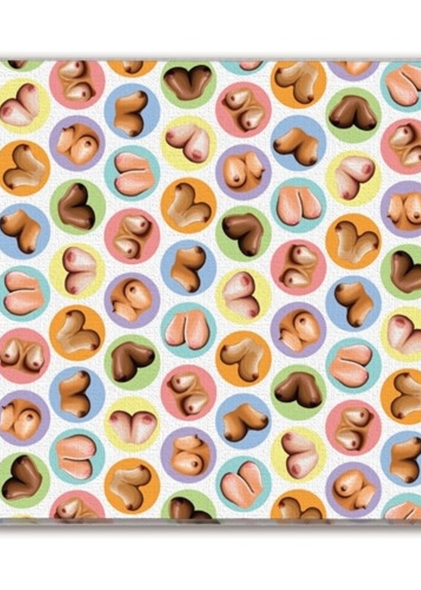 Little Genie Mini Boobs Napkins 8 Pack