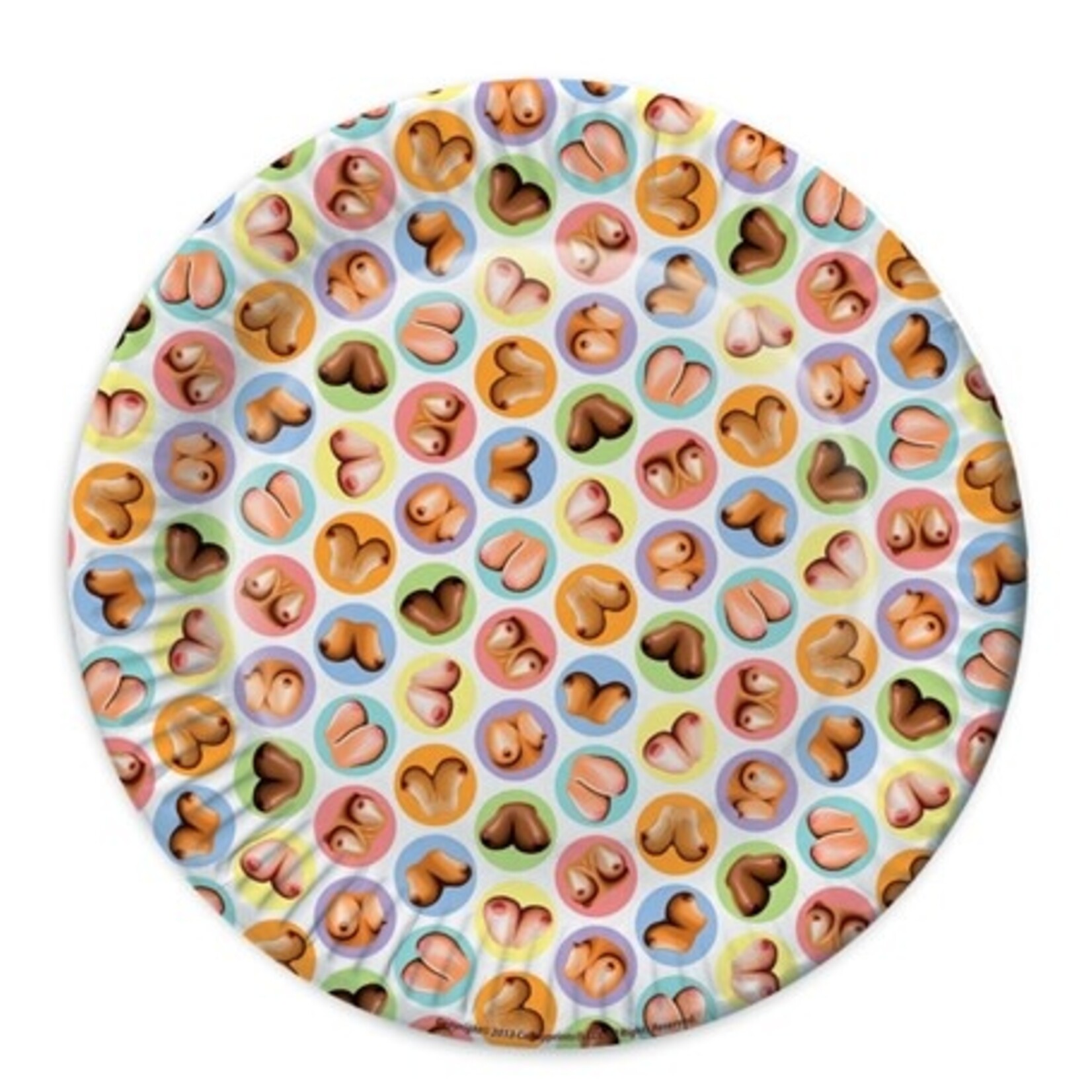 Little Genie Mini Boob Plates 8 Pack