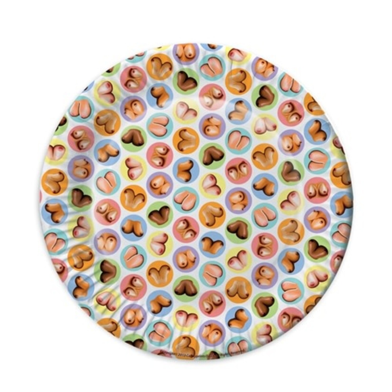 Little Genie Mini Boob Plates 8 Pack