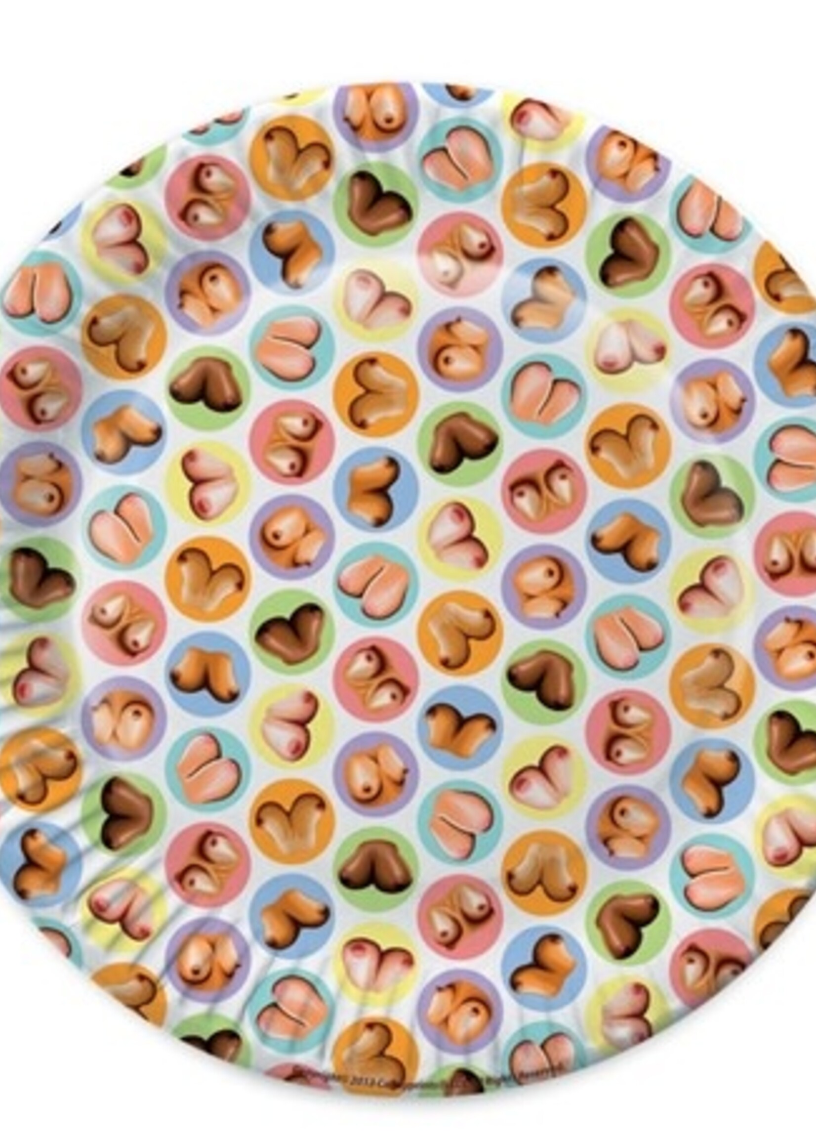 Little Genie Mini Boob Plates 8 Pack