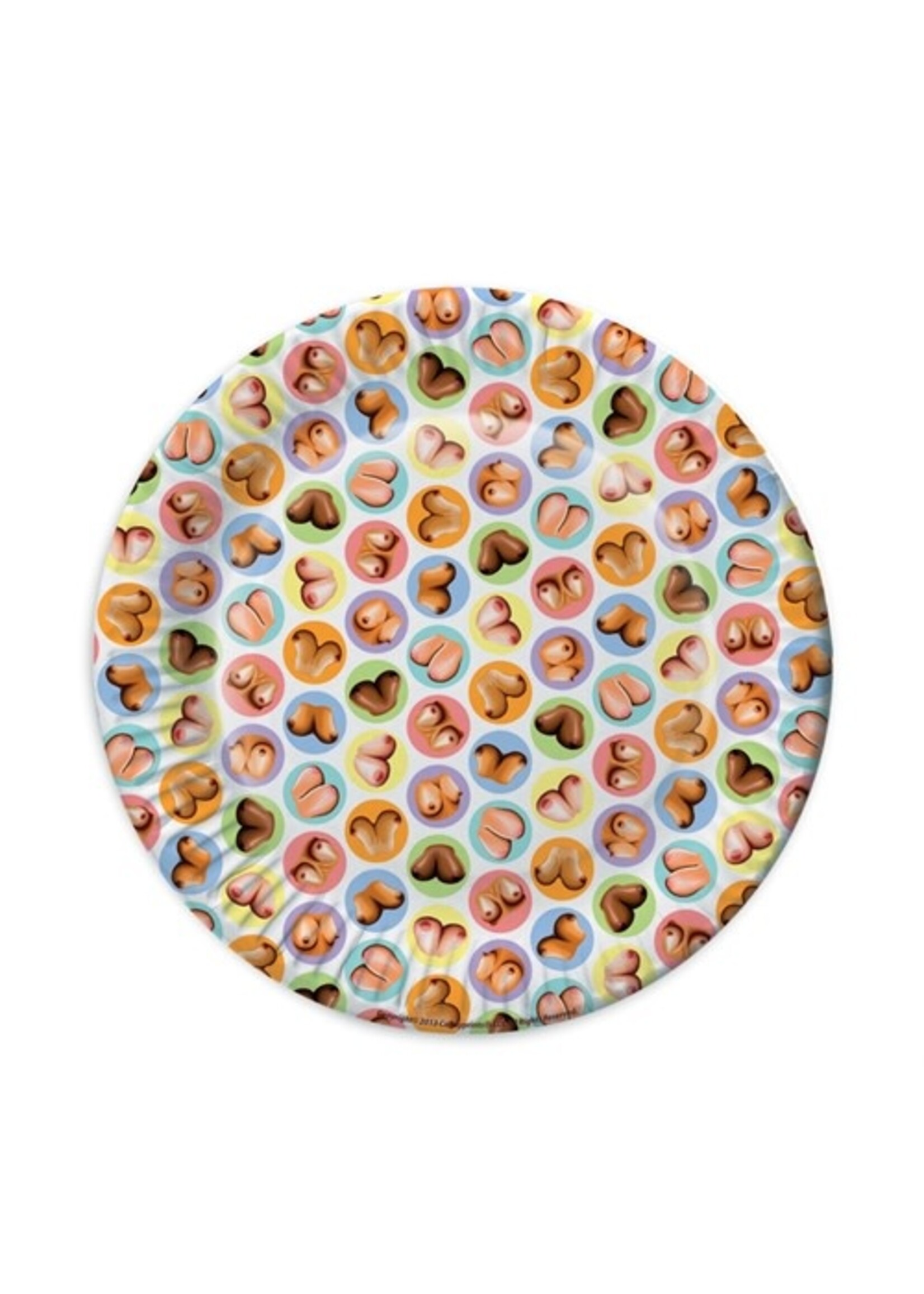 Little Genie Mini Boob Plates 8 Pack