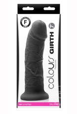 nsnovelties Colours Girth Silicone Dildo 7in
