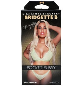 Doc Johnson Signature Strokers - Bridgette B - Ultraskyn - Vanilla