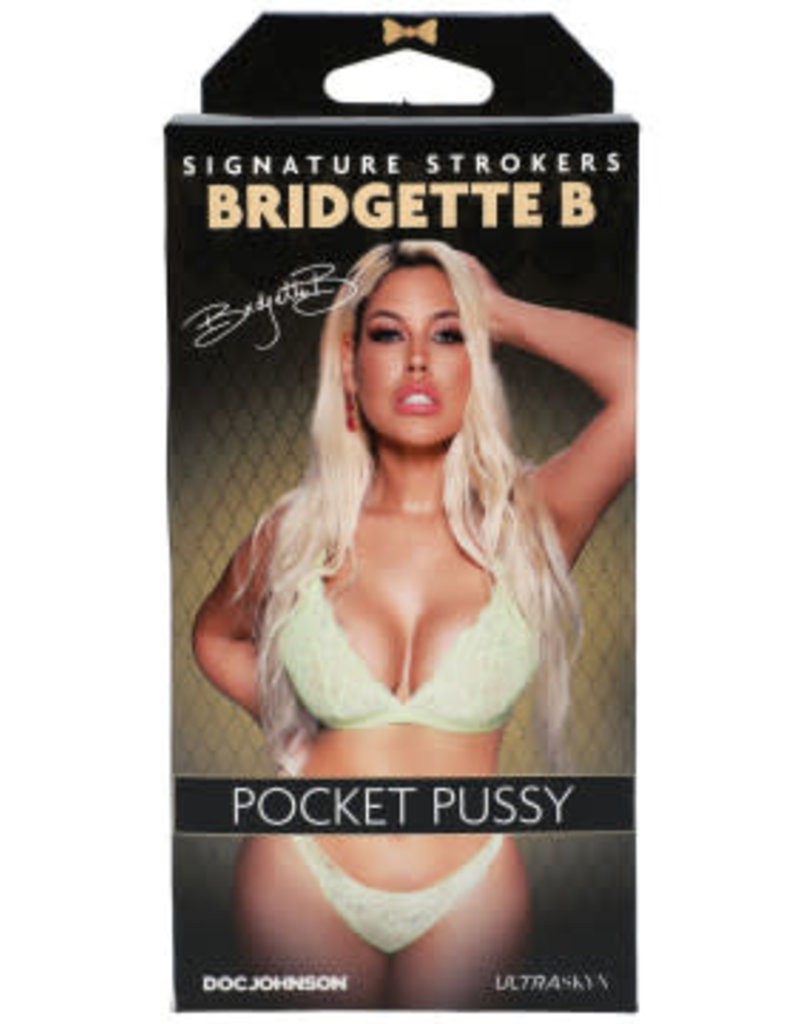 Doc Johnson Signature Strokers - Bridgette B - Ultraskyn - Vanilla