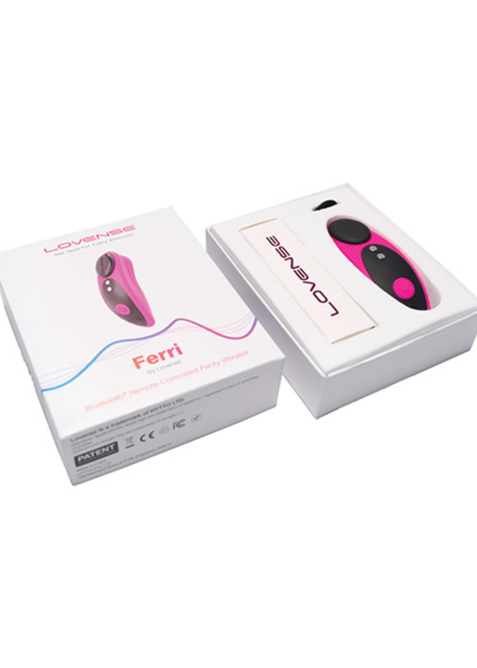LOVENSE Lovense Ferri Panty Vibe - Pink