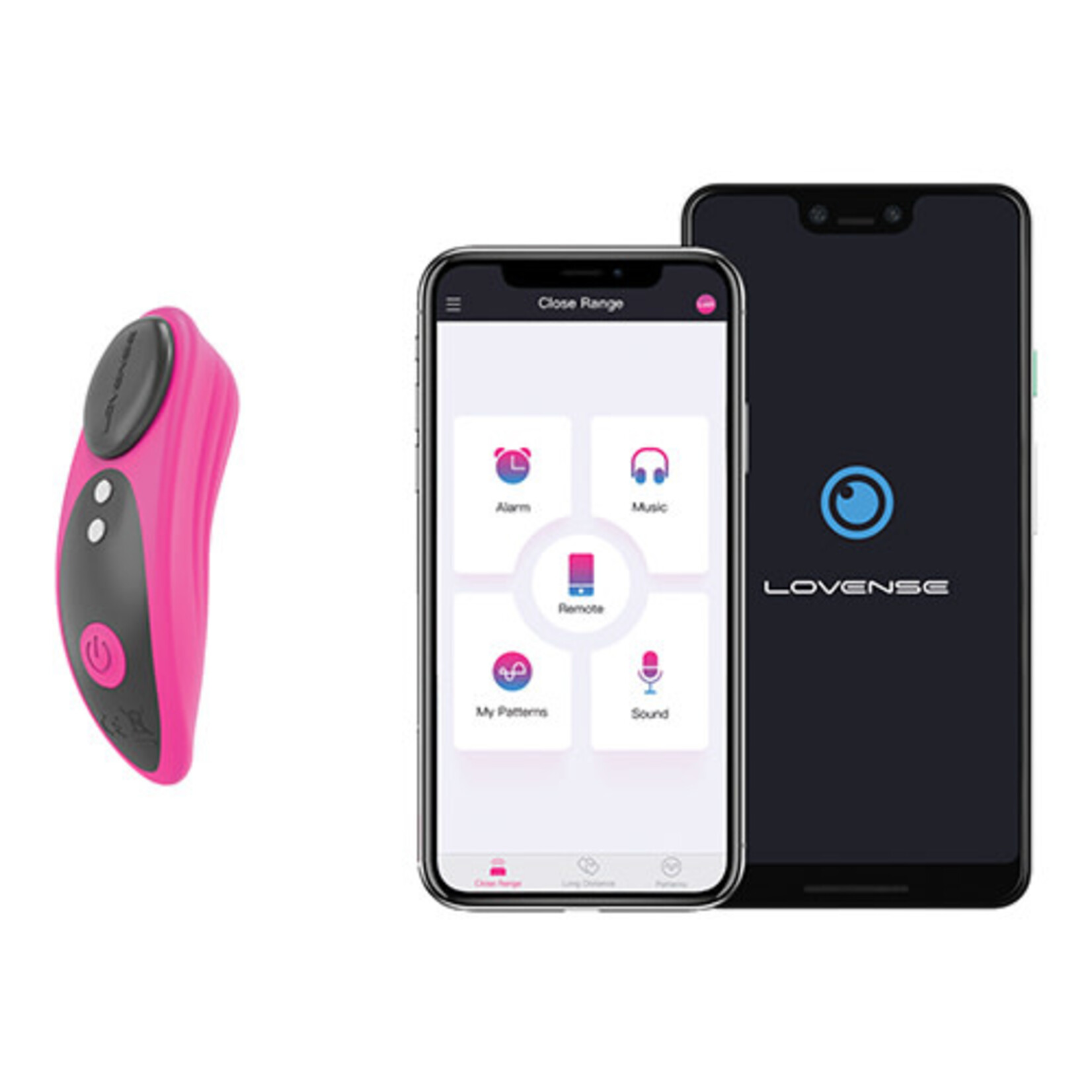 LOVENSE Lovense Ferri Panty Vibe - Pink