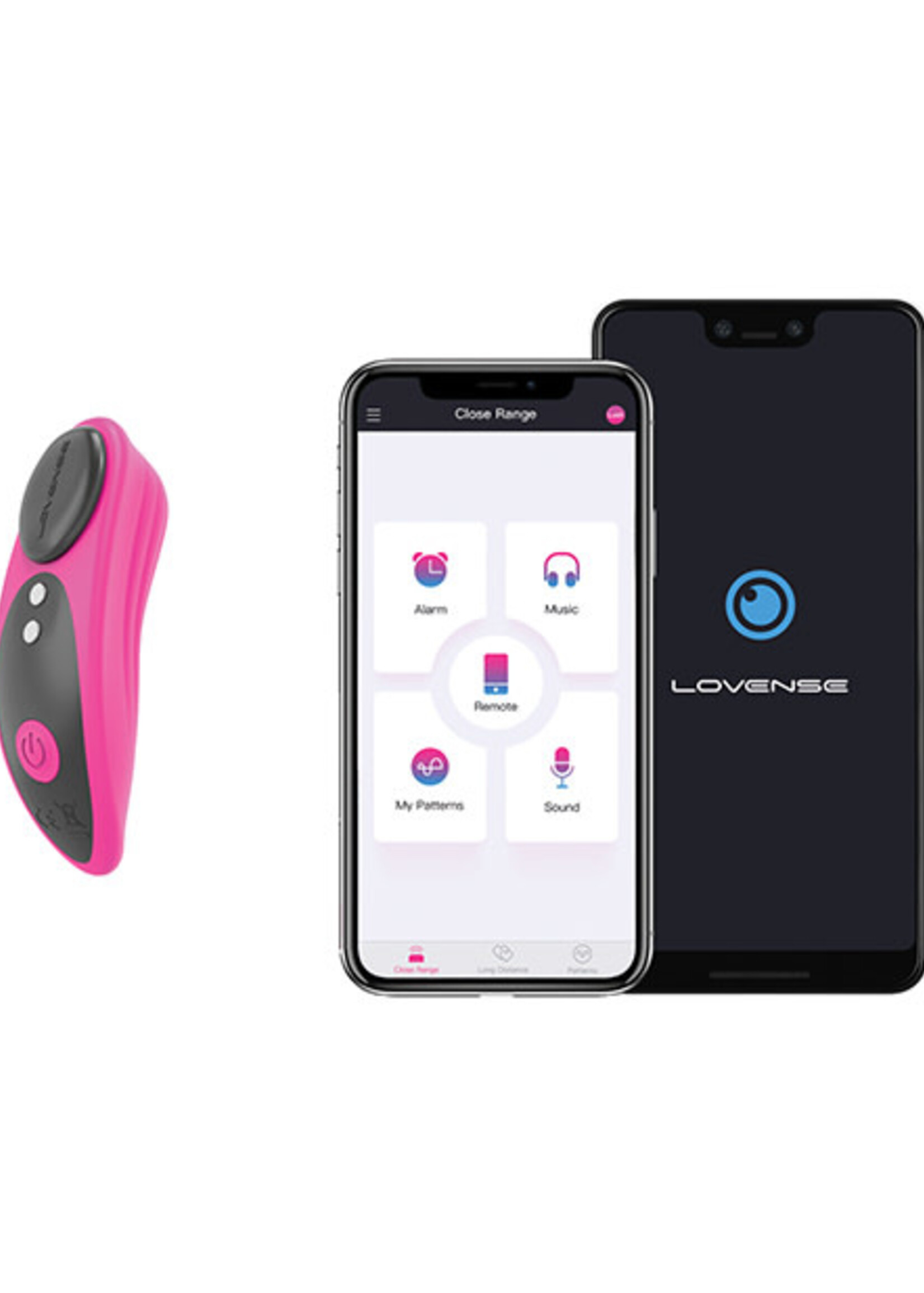 LOVENSE Lovense Ferri Panty Vibe - Pink