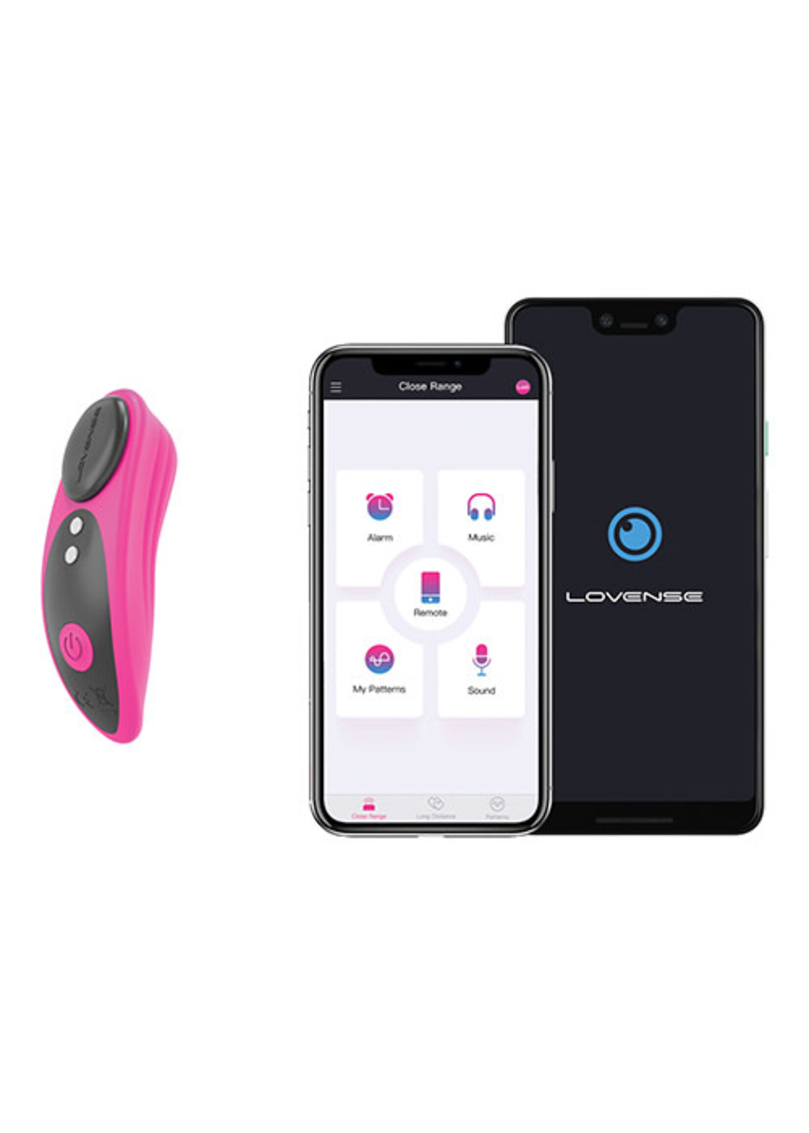 LOVENSE Lovense Ferri Panty Vibe - Pink