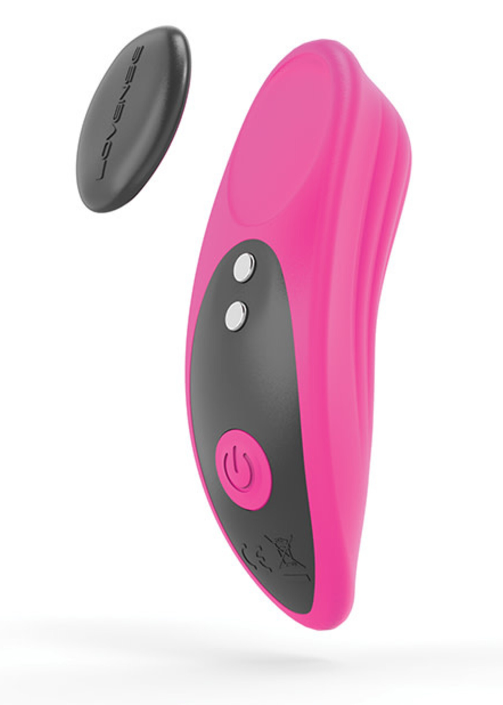 LOVENSE Lovense Ferri Panty Vibe - Pink