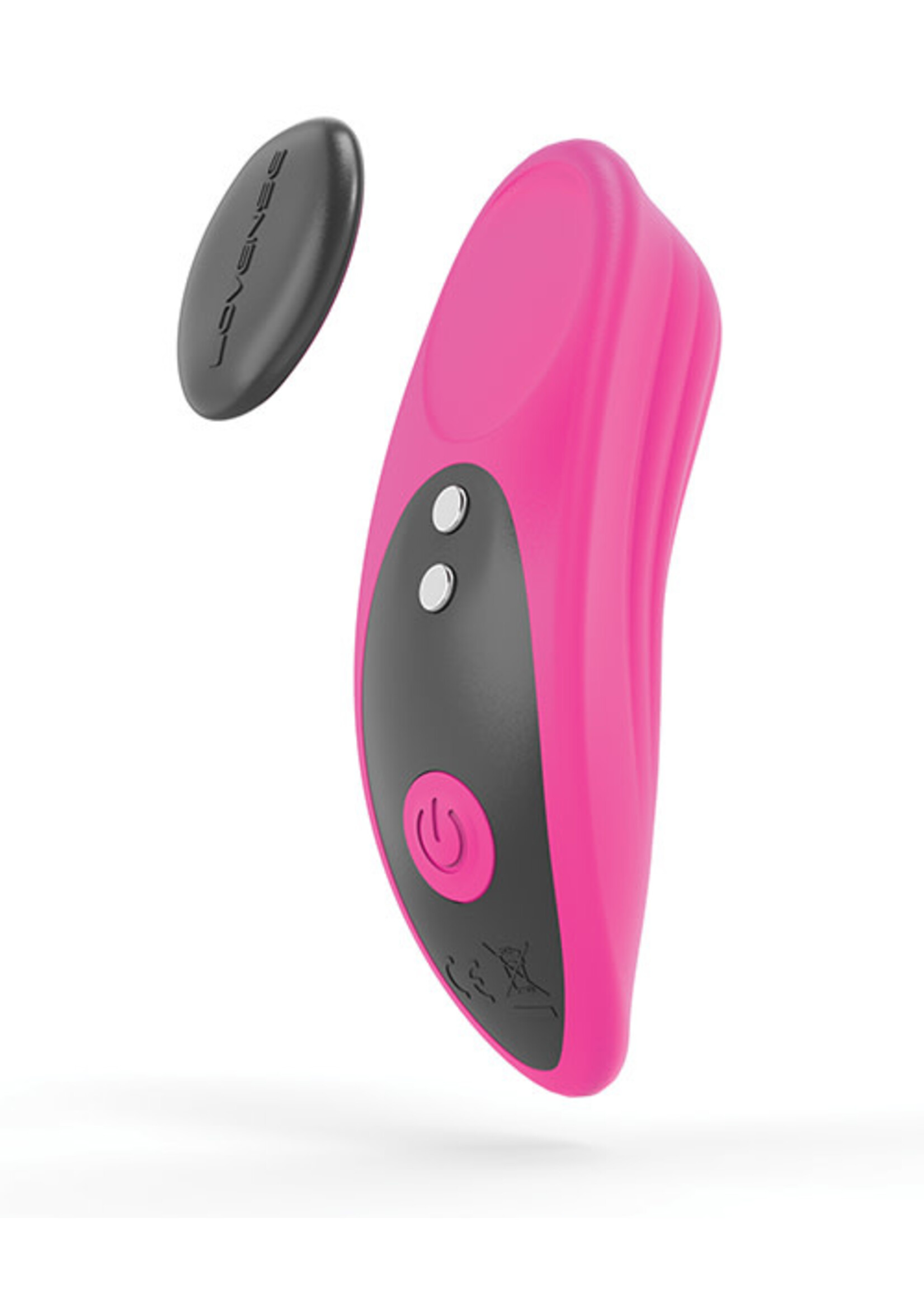 LOVENSE Lovense Ferri Panty Vibe - Pink