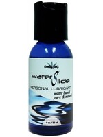 Earthly Body Waterslide Water Based Personal Lubricant 1 Oz