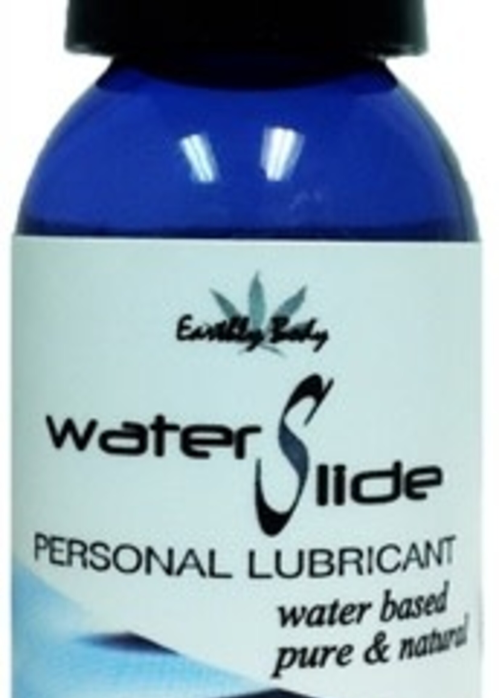 Earthly Body Waterslide Water Based Personal Lubricant 1 Oz