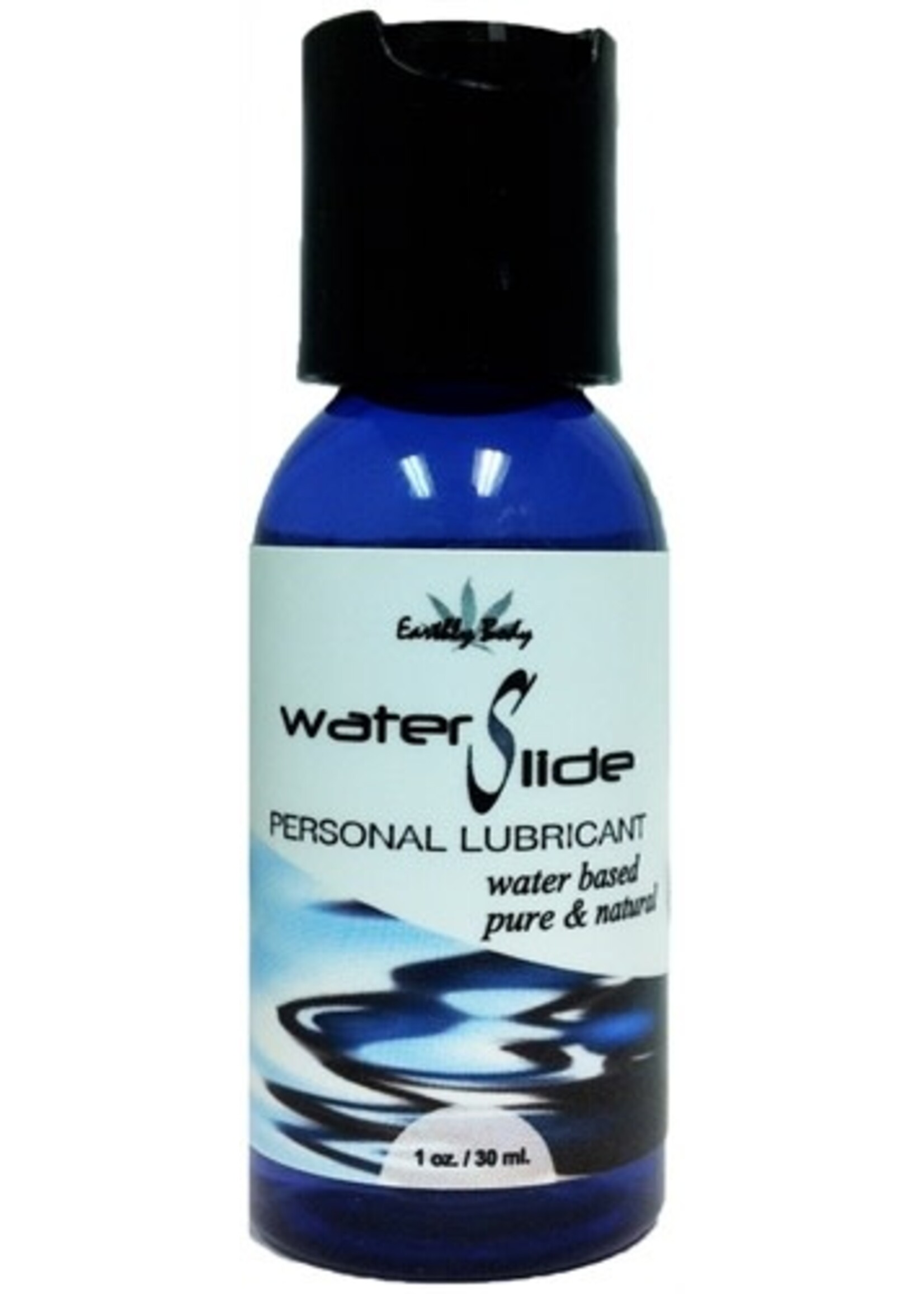 Earthly Body Waterslide Water Based Personal Lubricant 1 Oz