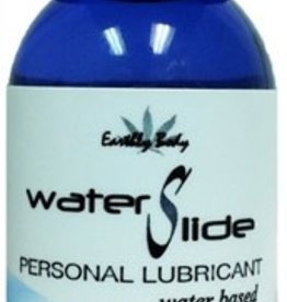 Earthly Body Waterslide Water Based Personal Lubricant 1 Oz