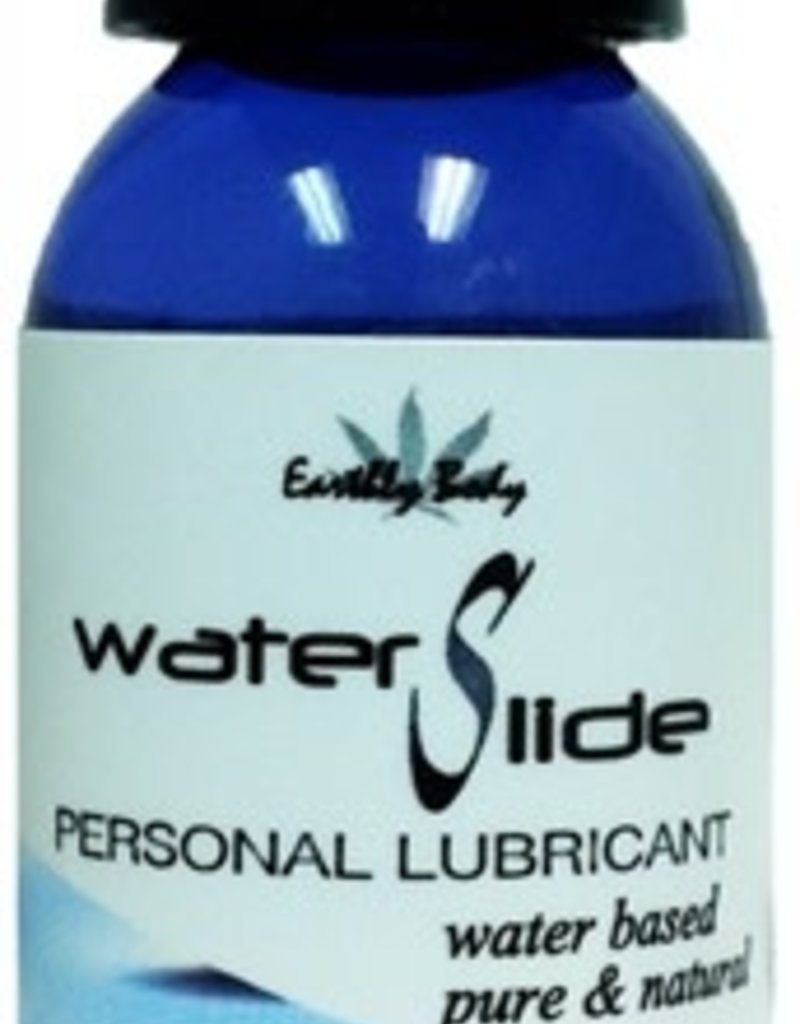 Earthly Body Waterslide Water Based Personal Lubricant 1 Oz