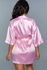 Be Wicked Getting Ready Robe - Rose Pink