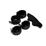 Liberator Plush Seduction Kit - Midnight Black