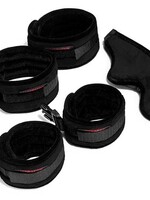 Liberator Plush Seduction Kit - Midnight Black