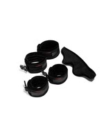 Liberator Plush Seduction Kit - Midnight Black