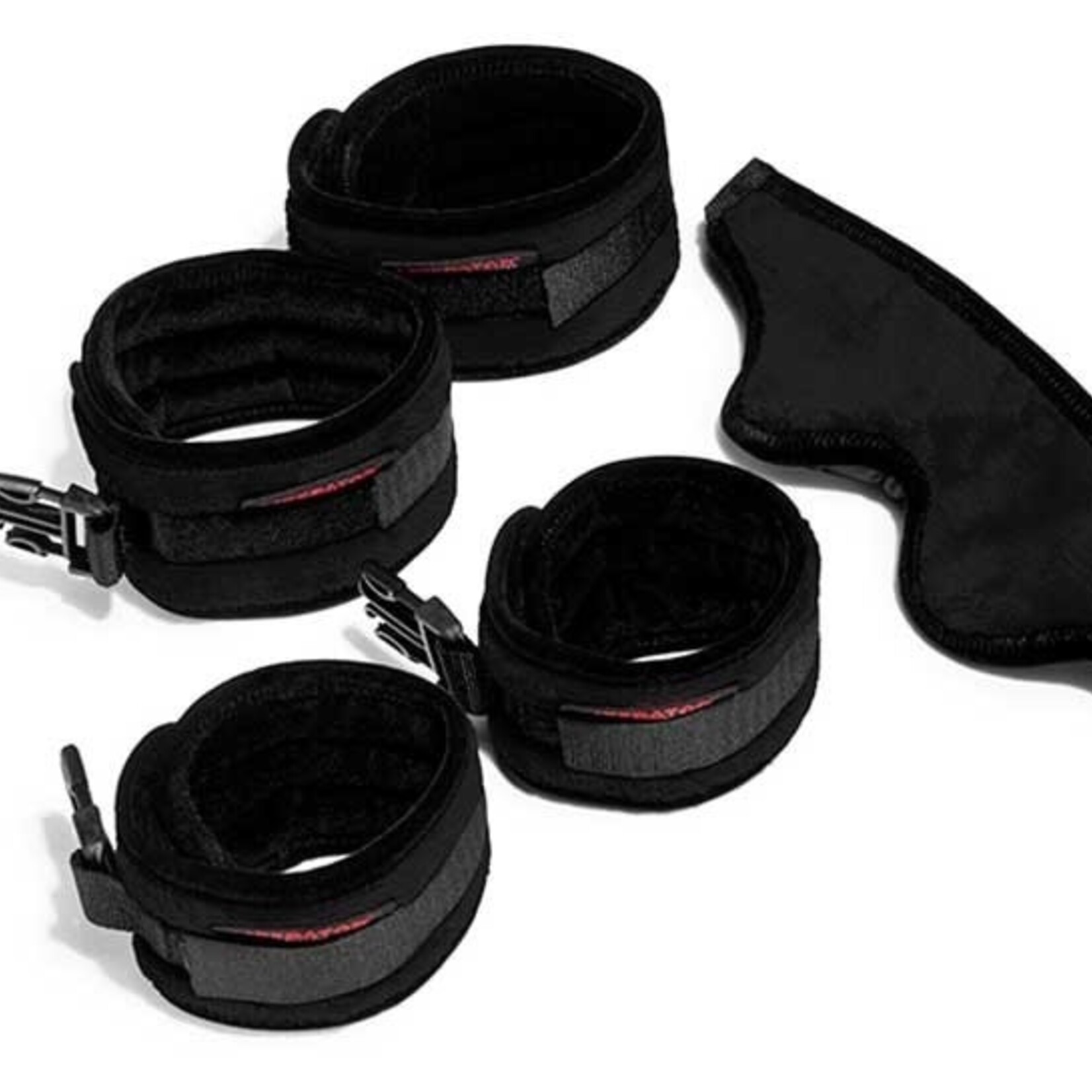 Liberator Plush Seduction Kit - Midnight Black