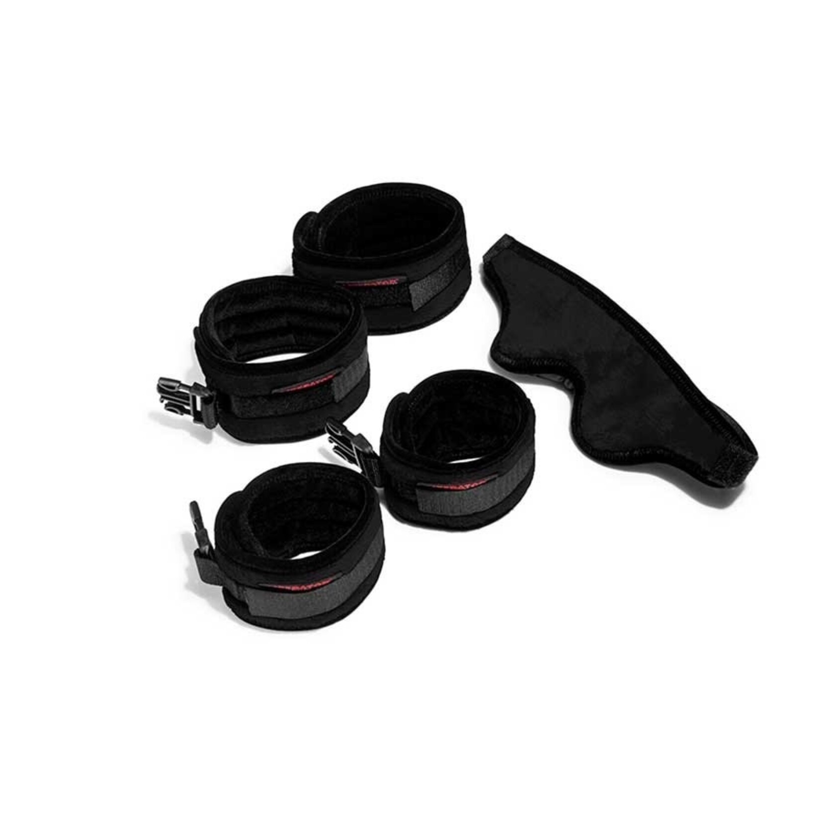 Liberator Plush Seduction Kit - Midnight Black