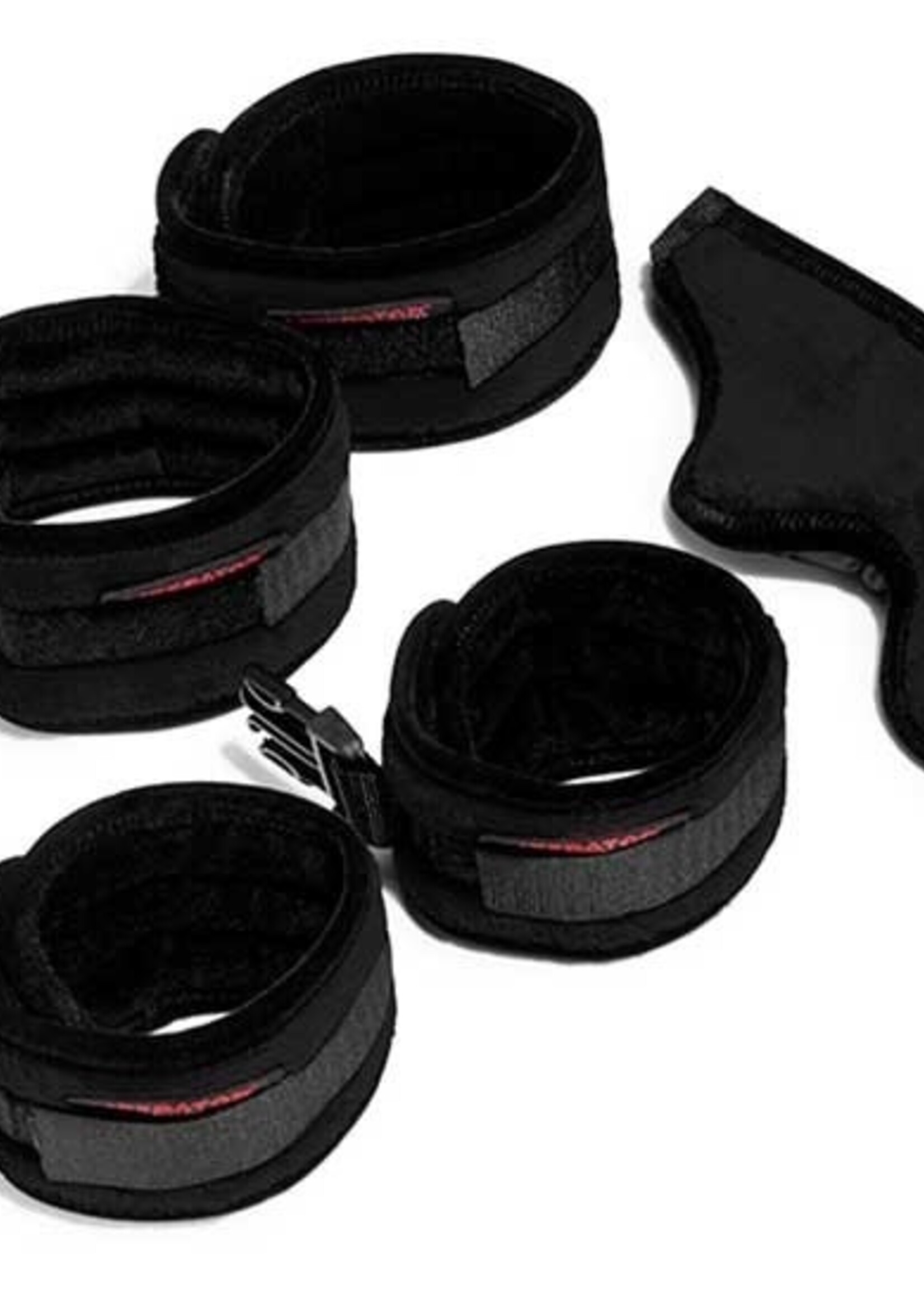 Liberator Plush Seduction Kit - Midnight Black