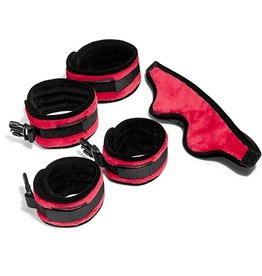 Liberator Plush Seduction Kit - Red