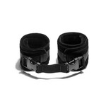 Liberator Plush Wrist Cuffs - Black