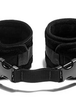 Liberator Plush Wrist Cuffs - Black