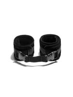 Liberator Plush Wrist Cuffs - Black