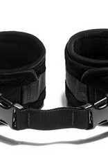 Liberator Plush Wrist Cuffs - Black
