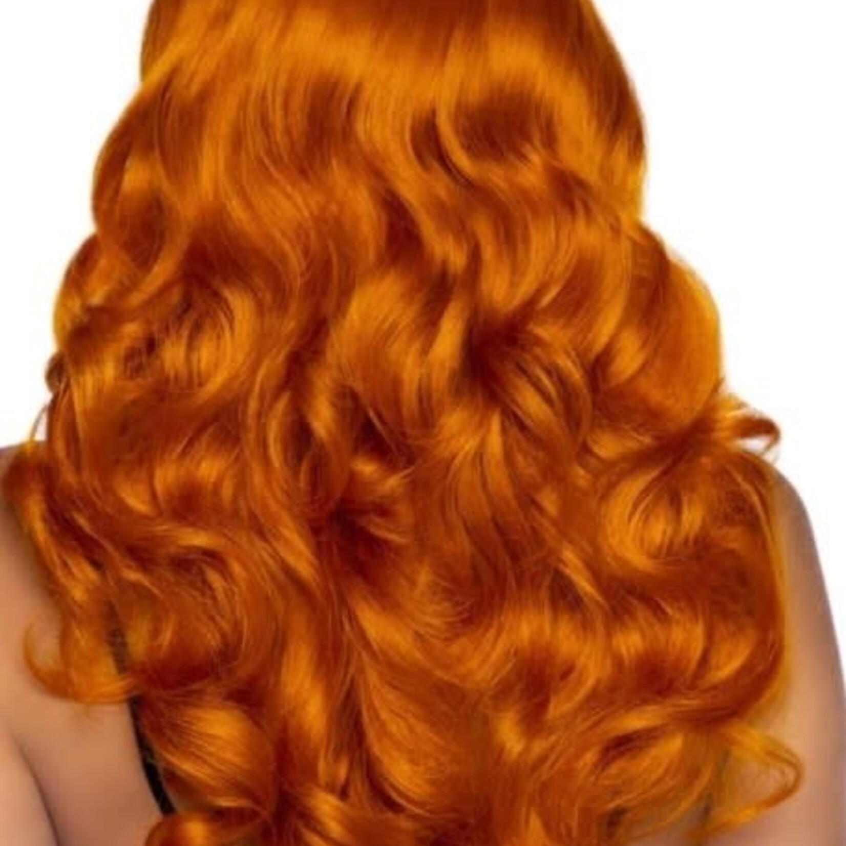 Leg Avenue 24" Misfit Long Wavy Bang Wig - Ginger