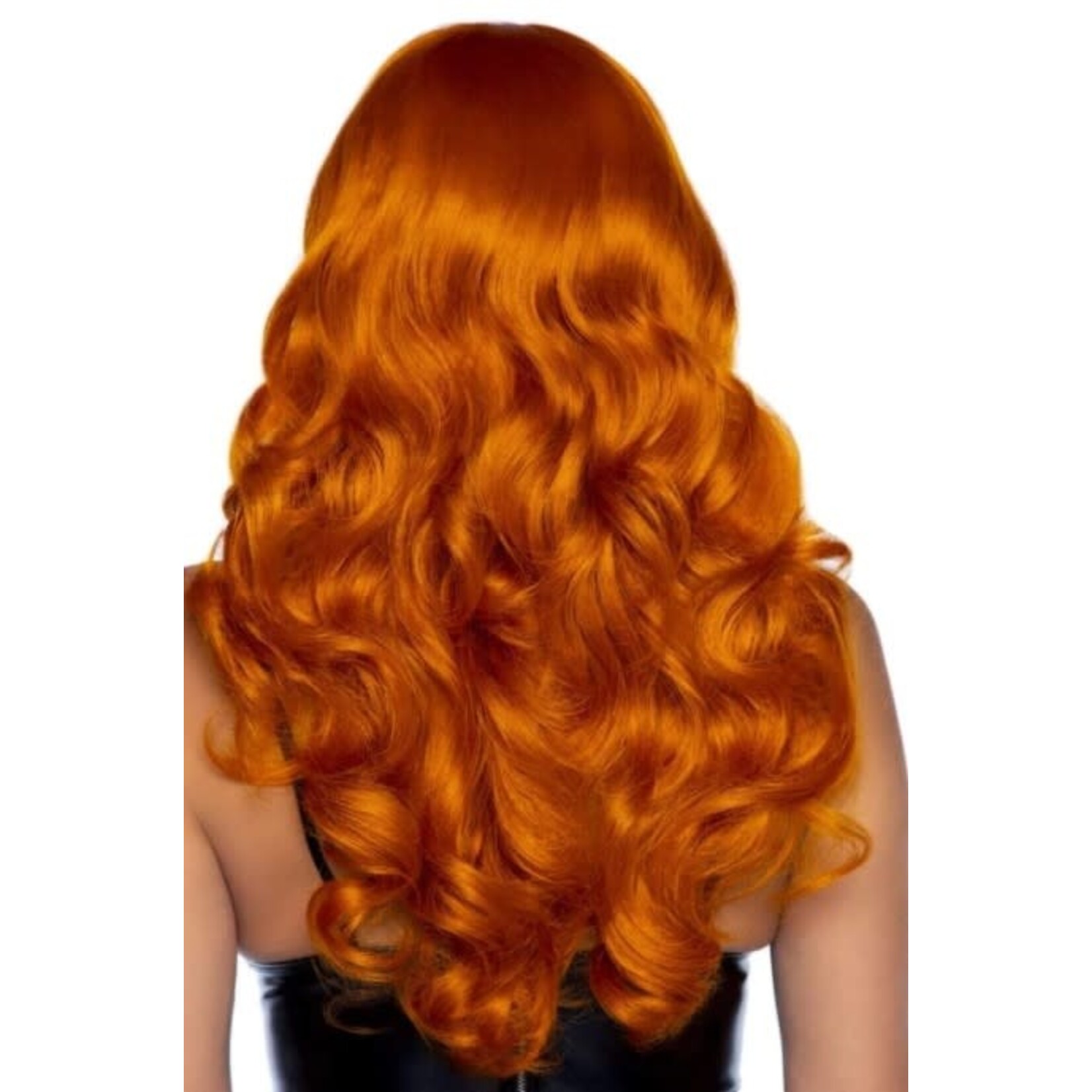 Leg Avenue 24" Misfit Long Wavy Bang Wig - Ginger