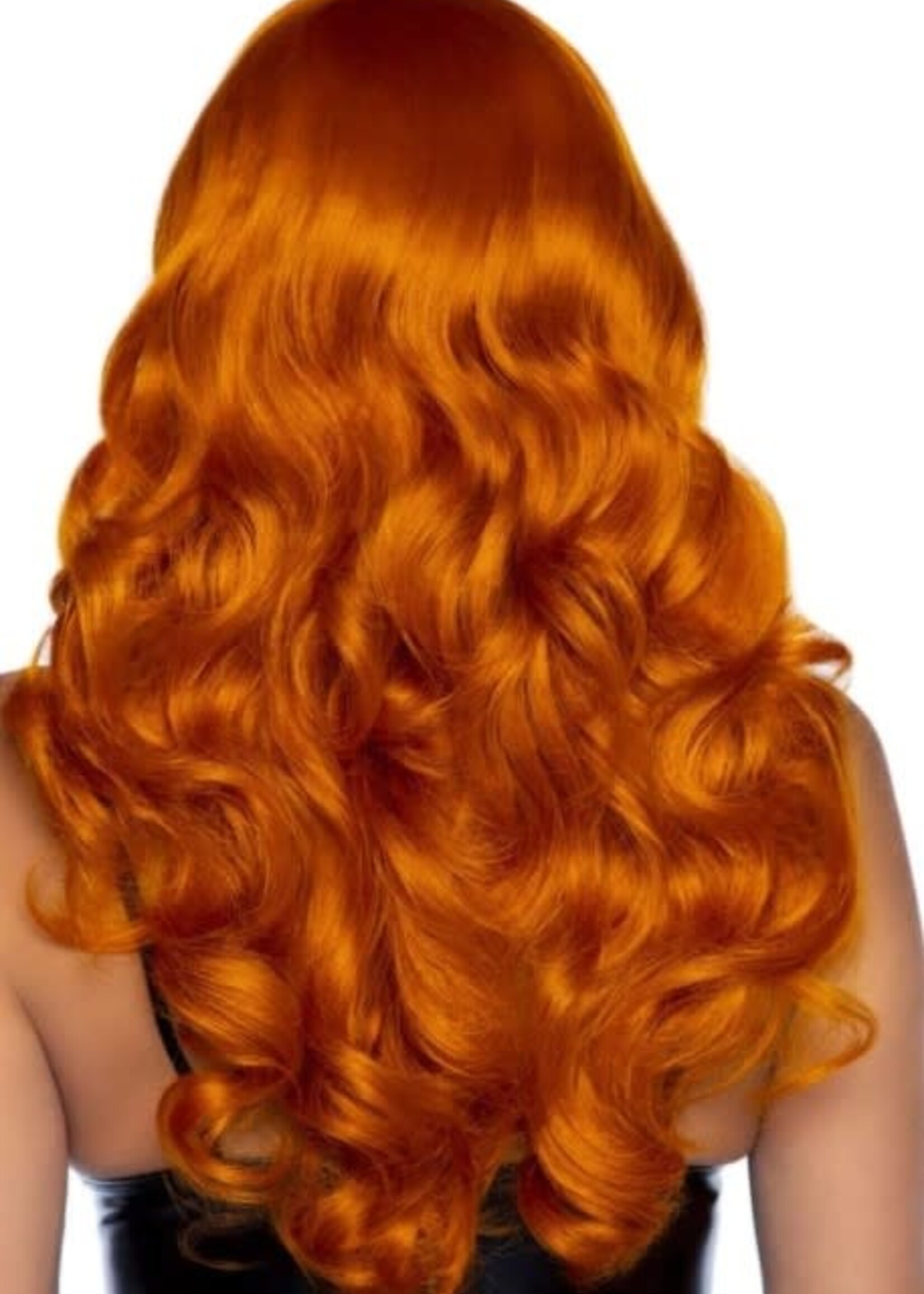Leg Avenue 24" Misfit Long Wavy Bang Wig - Ginger