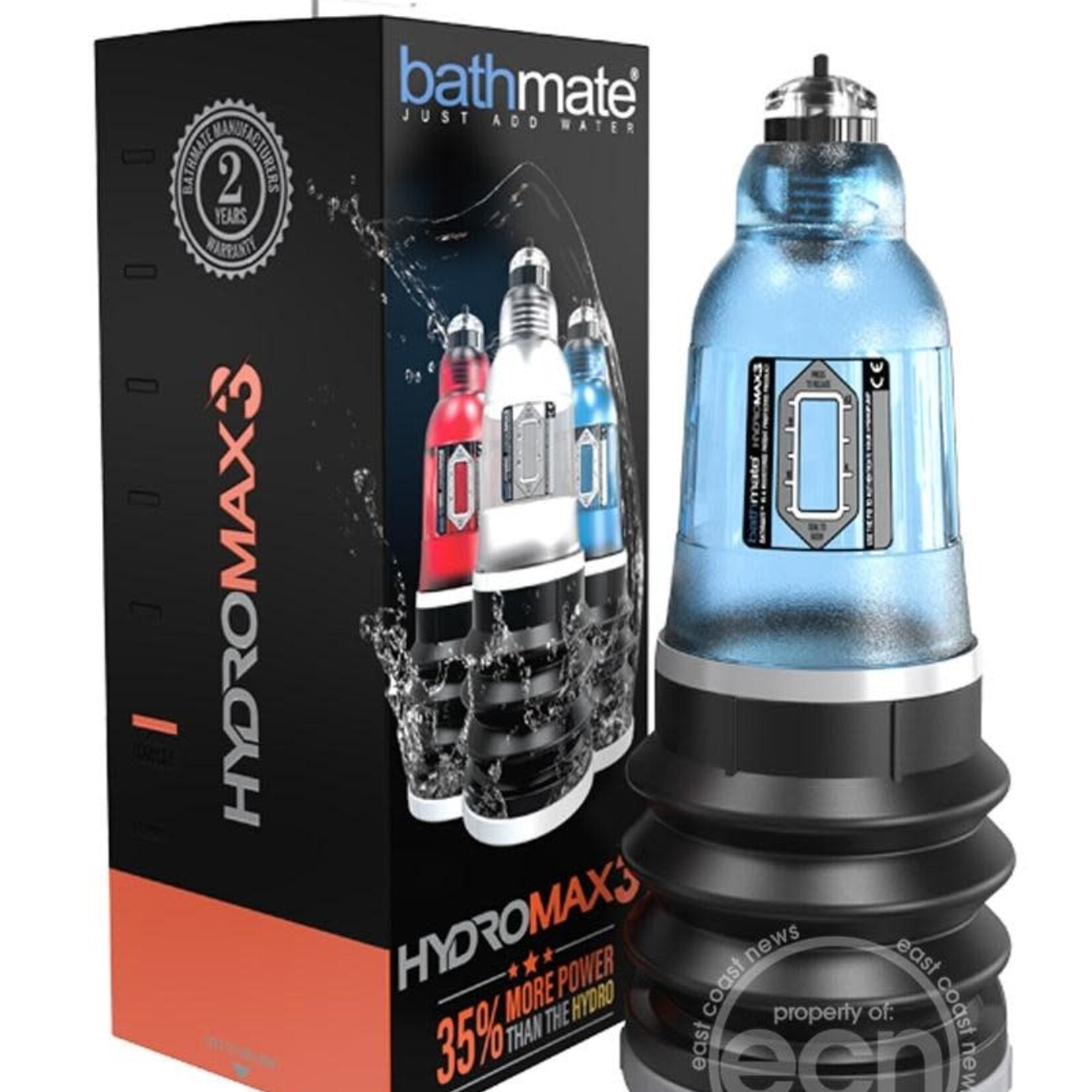 Bathmate Bathmate Hydromax 3 Penis Pump Water Pump -Blue