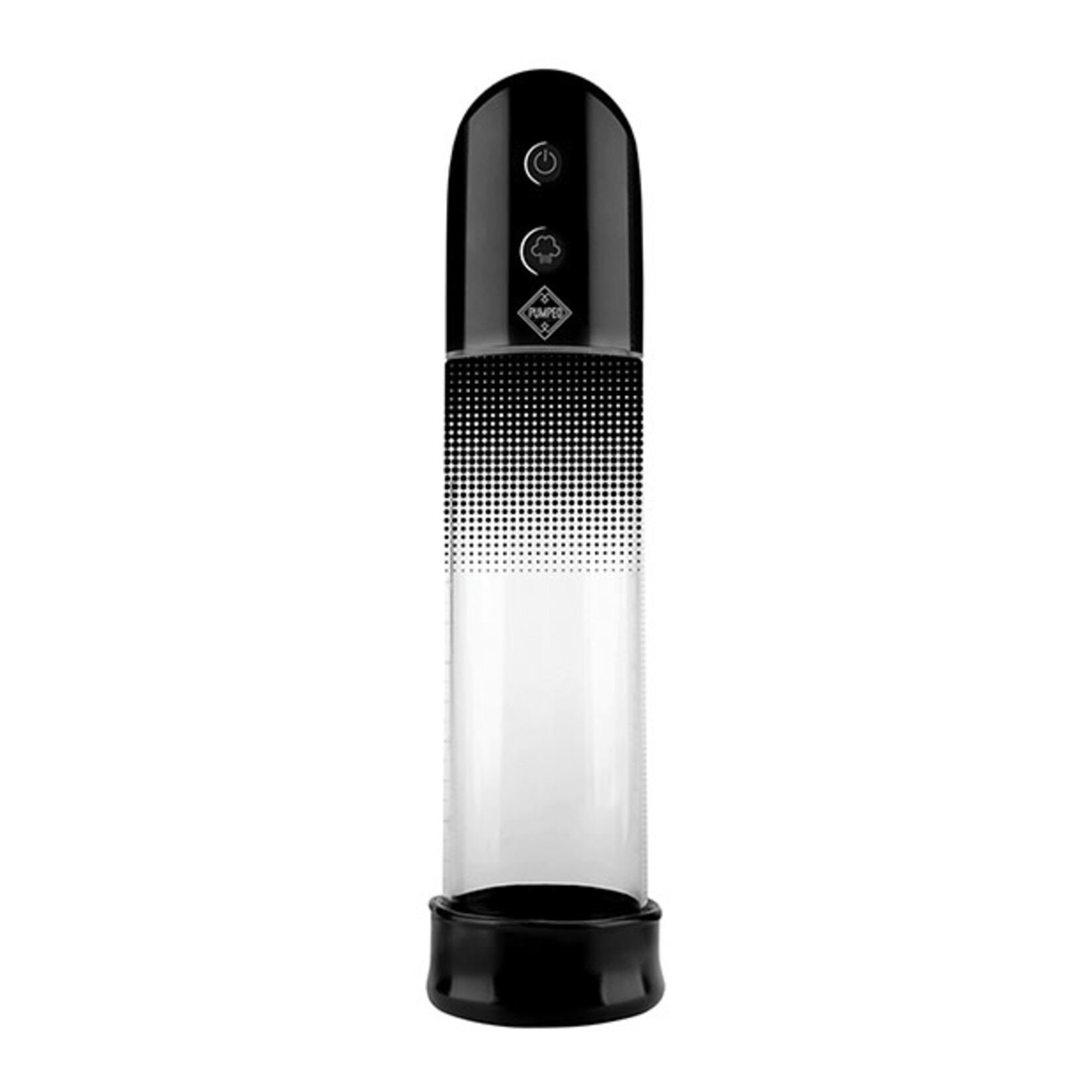 Shots Pumped Shots Pumped Automatic Luv Pump - Black