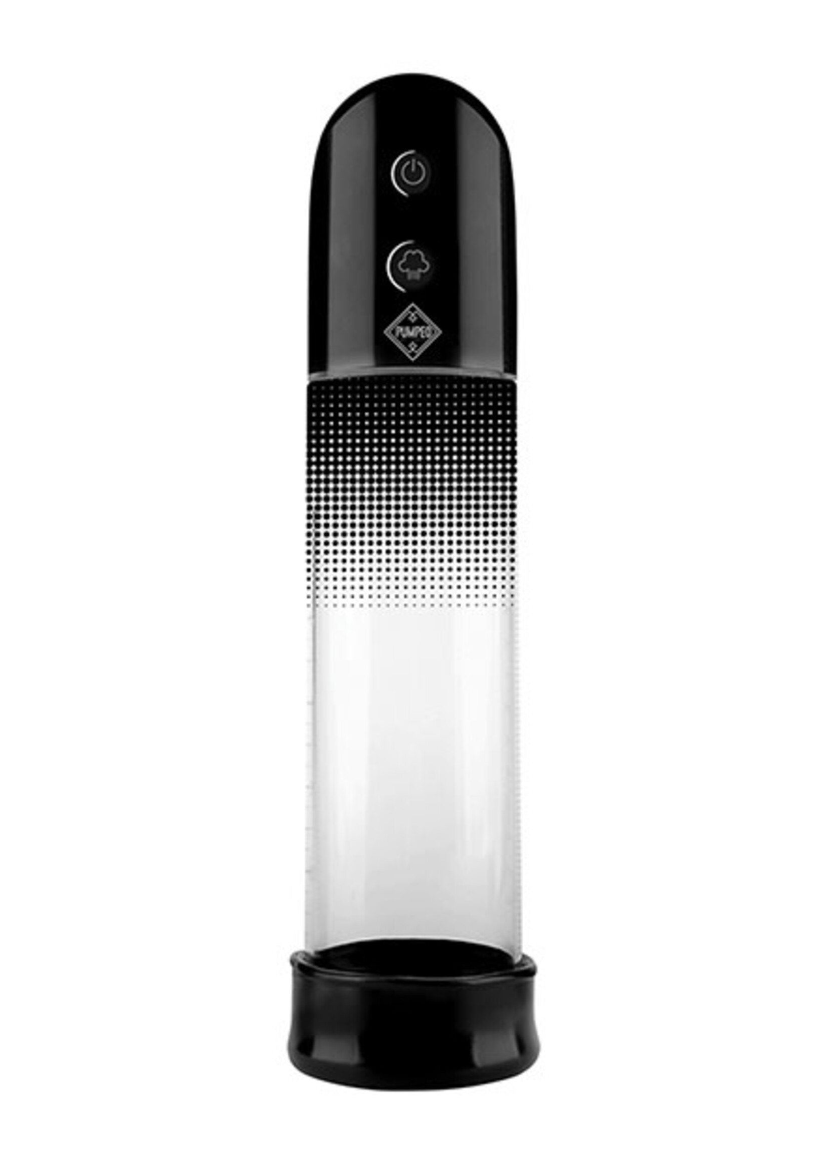 Shots Pumped Shots Pumped Automatic Luv Pump - Black