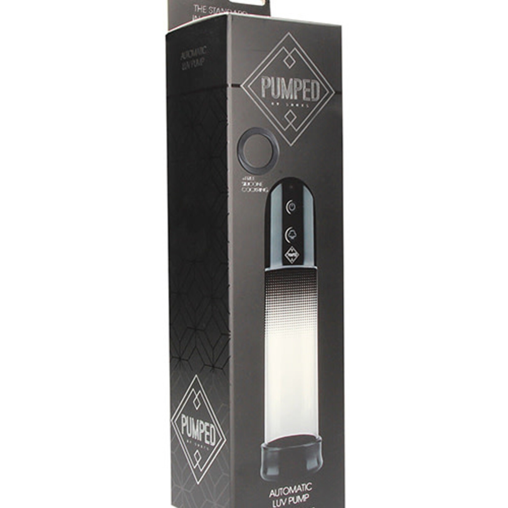 Shots Pumped Shots Pumped Automatic Luv Pump - Black