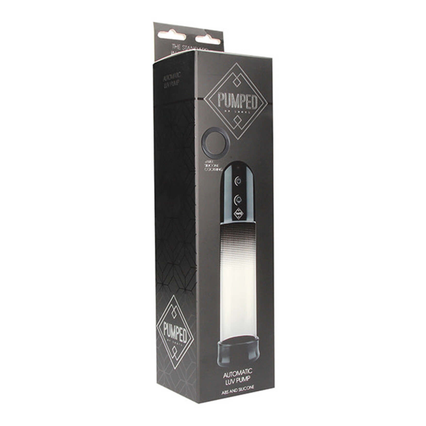Shots Pumped Shots Pumped Automatic Luv Pump - Black