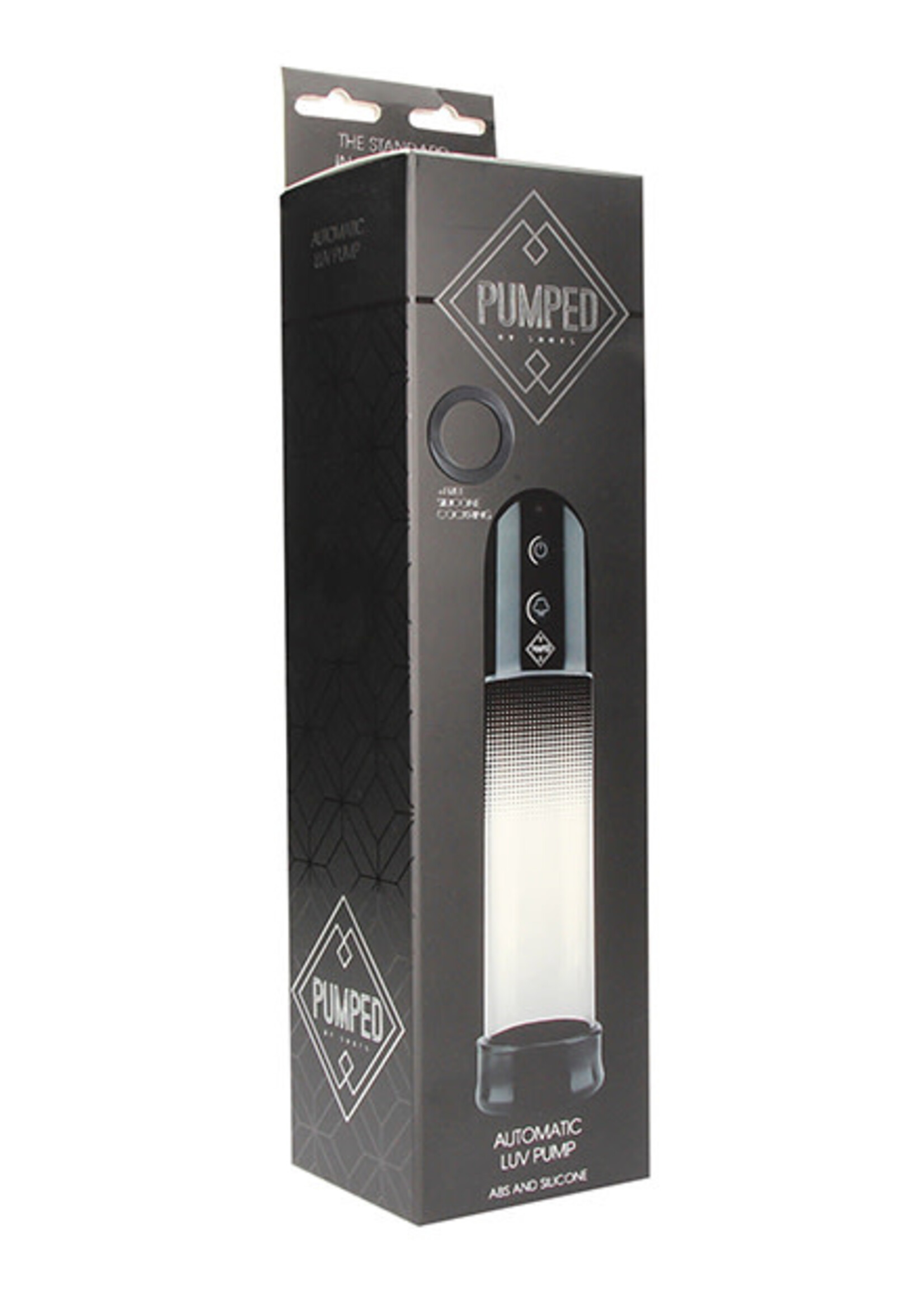 Shots Pumped Shots Pumped Automatic Luv Pump - Black