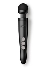 Doxy DOXY Die Cast 3R Rechargeable Vibrating Body Wand Massager - Matte Black