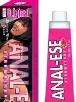NassToys Anal-Ese Cream Strawberry Flavor 1.5 Oz