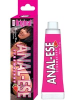NassToys Anal-Ese Cream Strawberry Flavor 1.5 Oz