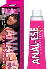 NassToys Anal-Ese Cream Strawberry Flavor 1.5 Oz