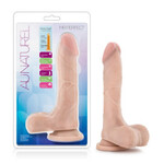 Blush Novelties Au Natural - Mr Perfect 8.5inch - Beige