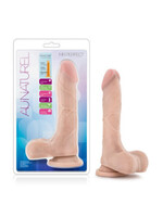 Blush Novelties Au Natural - Mr Perfect 8.5inch - Beige
