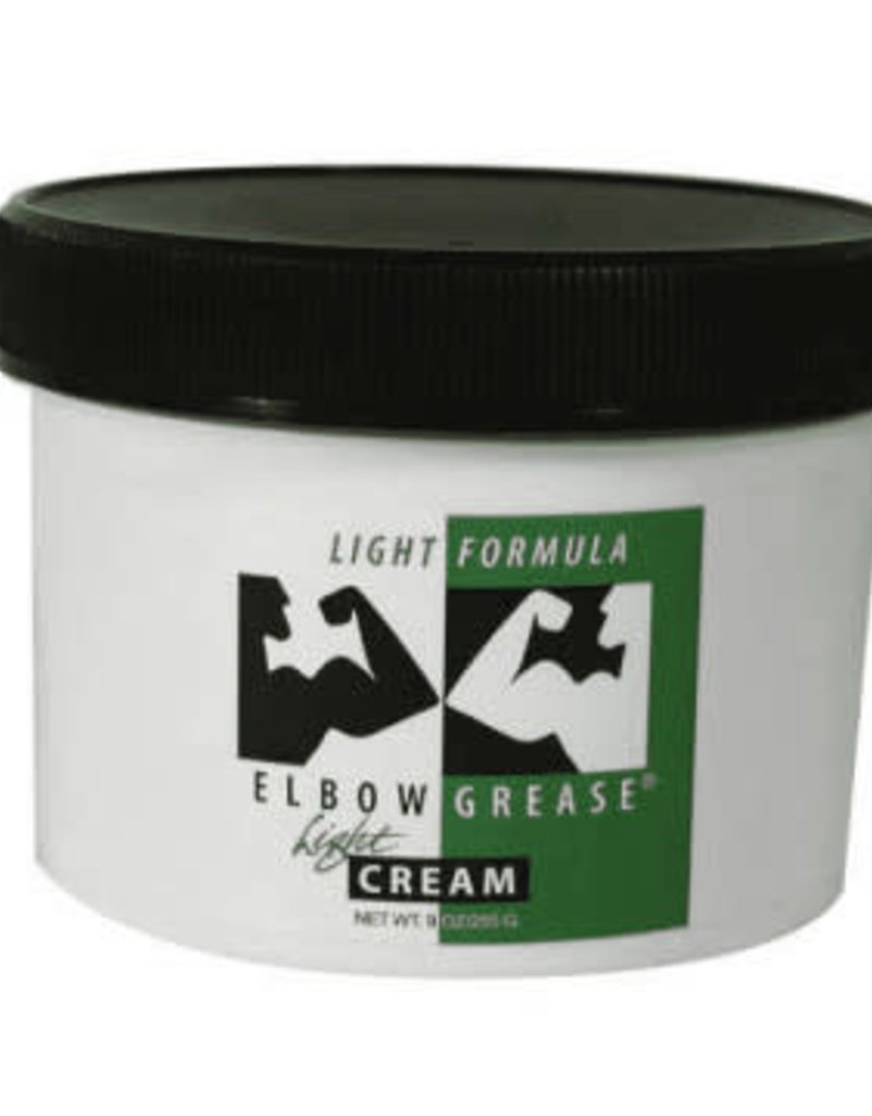 B. Cumming Co. Elbow Grease Light Formula Light Cream Lubricant 9 Ounce
