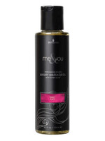 SENSUVA Me and You Luxury Massage Oil - Berry Flirt - 4.2 Fl. Oz