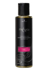 SENSUVA Me and You Luxury Massage Oil - Berry Flirt - 4.2 Fl. Oz