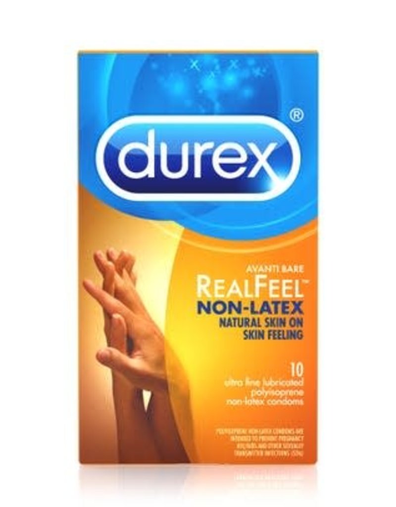 Durex Durex Avanti Bare Real Feel Non Latex 10ct
